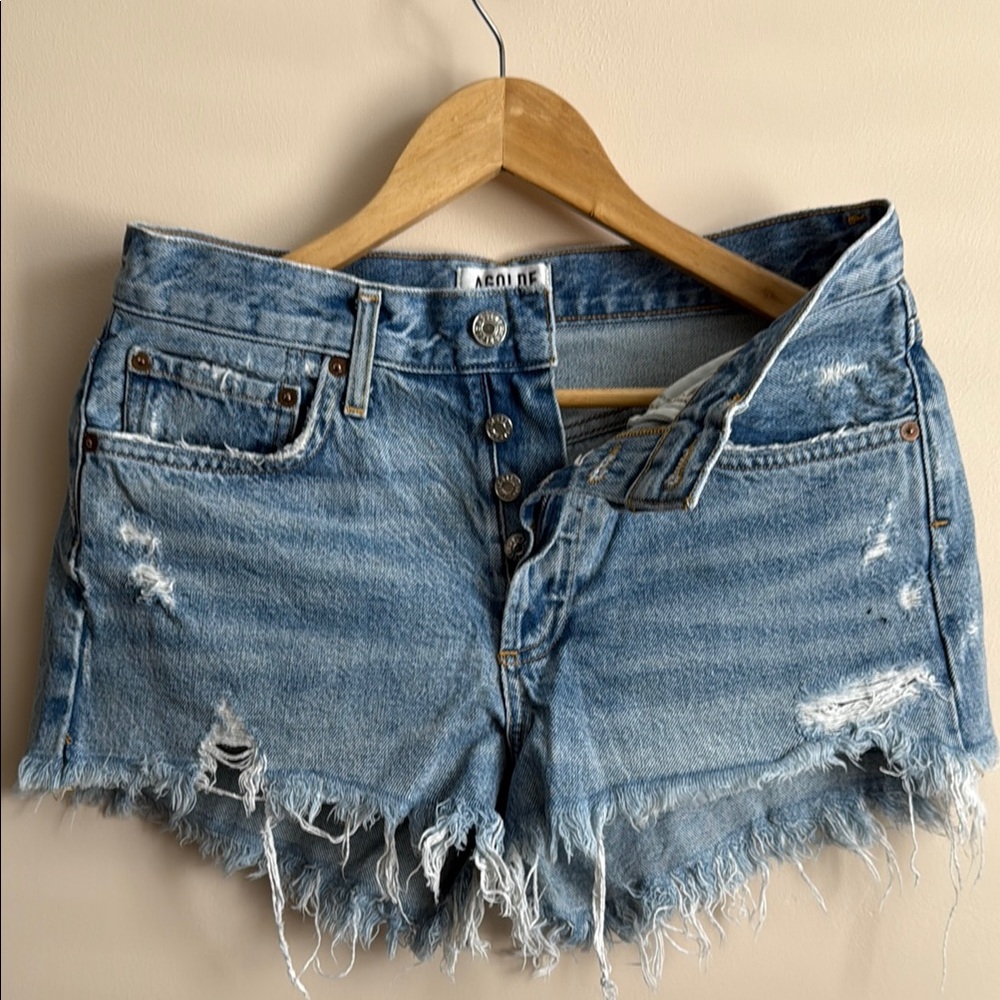 Agolde Parker Jean shorts